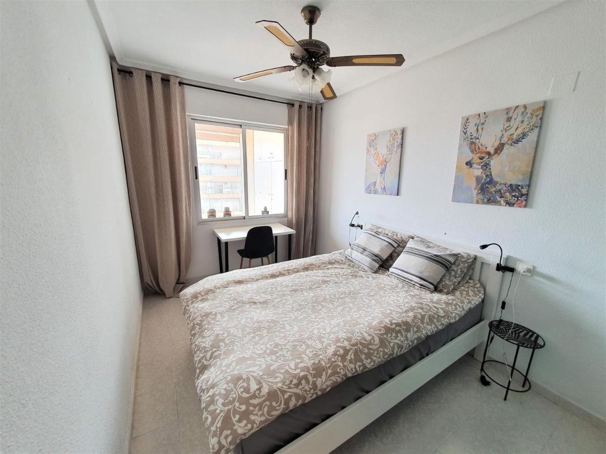 Santa Pola Salamanca 10 Apartamento, Garaje Subterraneo, Fibra Optica, Lavavajillas, Aire Acondicionado, Gran Terraza, Grand Playa 450M Εξωτερικό φωτογραφία