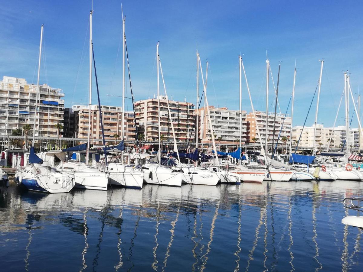 Santa Pola Salamanca 10 Apartamento, Garaje Subterraneo, Fibra Optica, Lavavajillas, Aire Acondicionado, Gran Terraza, Grand Playa 450M Εξωτερικό φωτογραφία